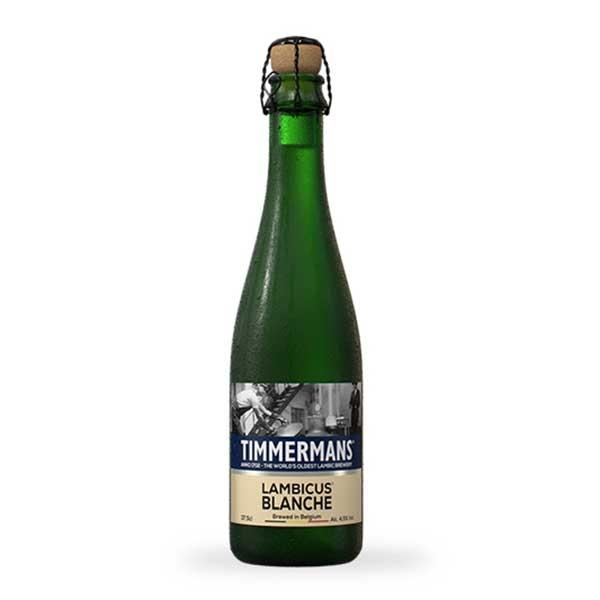 ティママン ブランシェ 瓶 375ml x 12本 ケース販売 同梱不可 池光 ビール 発泡酒 ベルギー｜se-sake