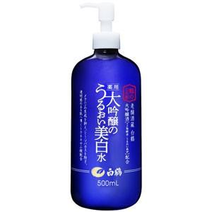白鶴 鶴の玉手箱 薬用 大吟醸のうるおい美白水 500ml x01 リカータイム ヤフー店 通販 Yahoo ショッピング