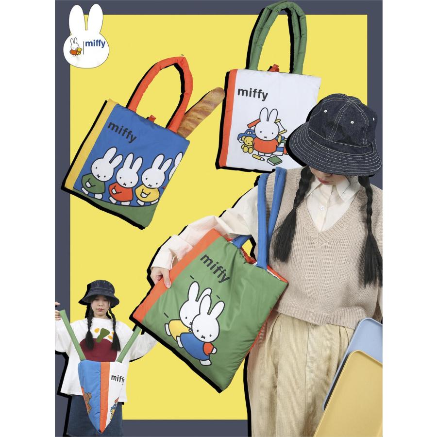 うさぎの年話題！！】ミッフィー miffy トートバッグ