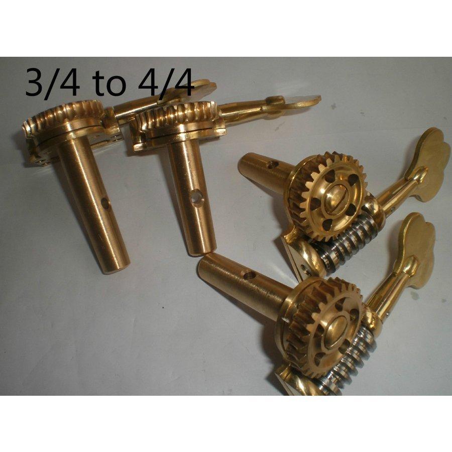 コントラバス用 ペグ 糸巻き マシンヘッド