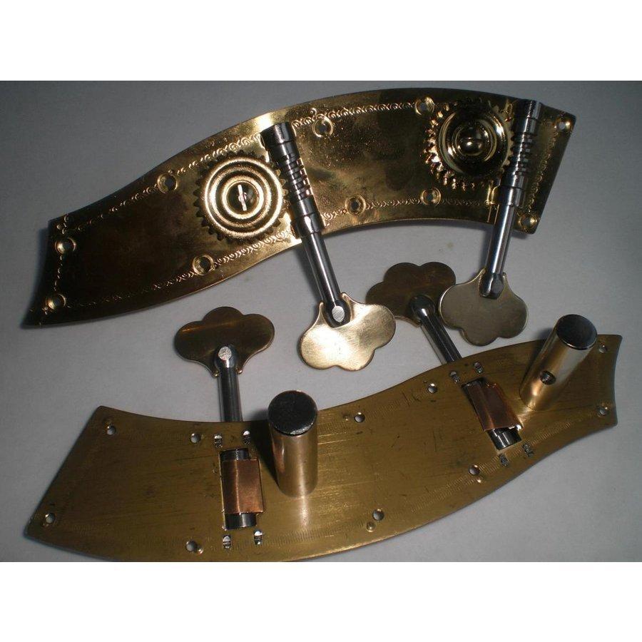 Rubner コントラバス用 ペグ 糸巻き マシンヘッド 140-114