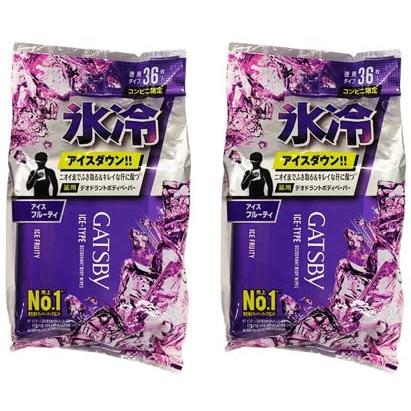 ギャツビー】アイスデオドラントボディペーパー アイスフルーティ 徳用