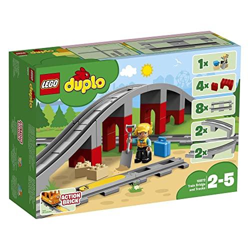 レゴ(LEGO)デュプロ あそびが広がる! 鉄道橋とレールセット 10872 