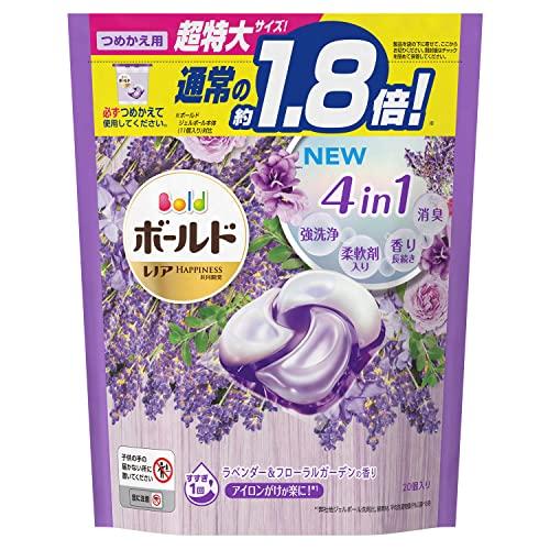 ボールド ジェルボール4D ラベンダー&フローラルガーデン 詰替え 超