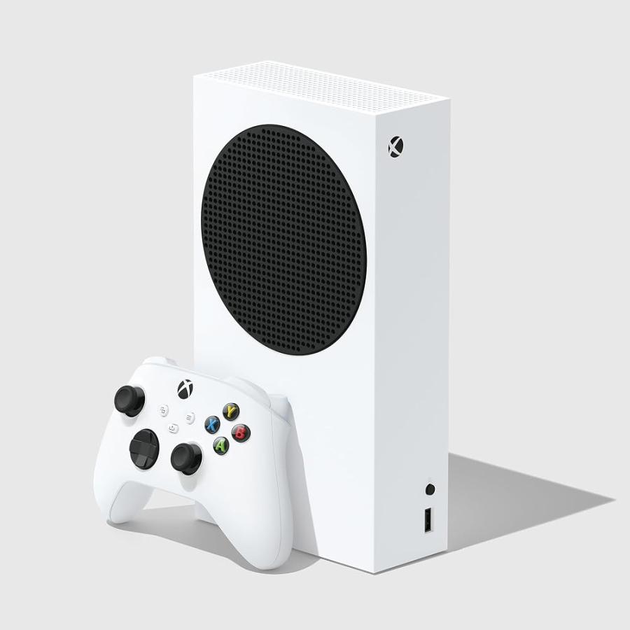 箱破損品、新品】Xbox Series S マイクロソフト 120fps WQHD SSD:512GB