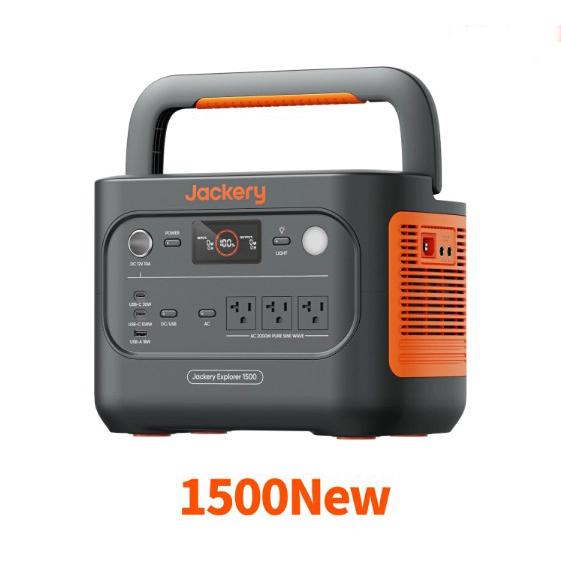 Jackery ポータブル電源 1500 New 1536Wh JE-1500D : SEASTUDIO - 通販