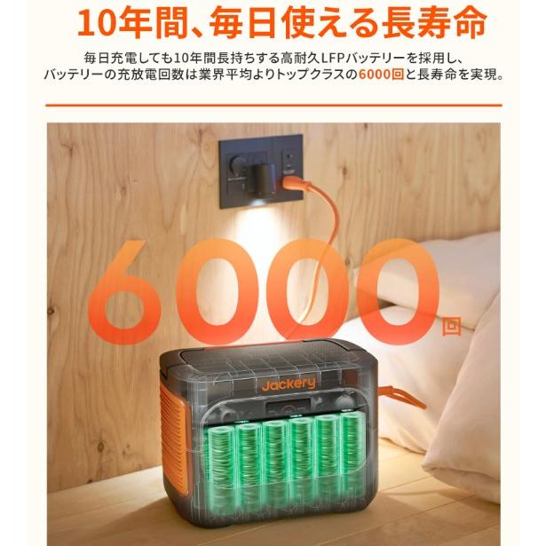 Jackery ポータブル電源 JE-1500D 新品未開封 Jackery ポータブル電源 1500 New 1536Wh JE-1500D : SEASTUDIO - 通販