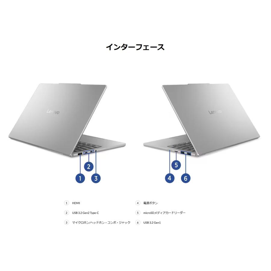 Lenovo（レノボ） Lenovo IdeaPad Slim 5 Light Gen 10 :超軽量