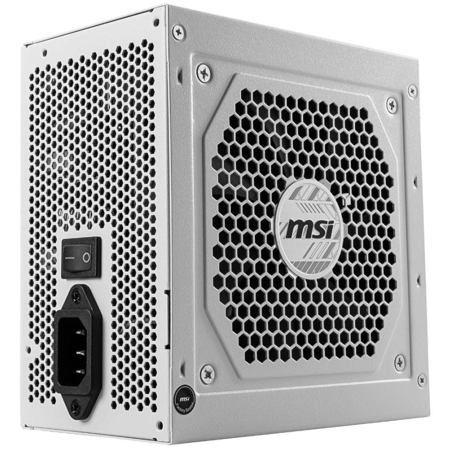 MAG MSI A850GL PCIE5 WHITE PC電源ユニット 850W ATX3.1/PCIe 5.1対応