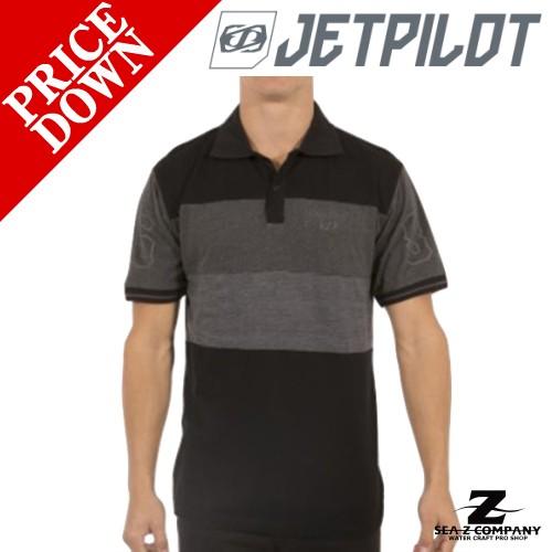 【SALE】【JETPILOT】BLACK LABEL MENS POLO ジェットパイロット メンズ ポロシャツ W16785 その他アウトドア用品