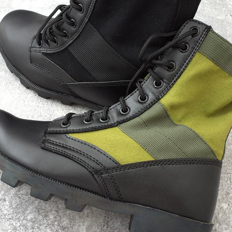 YMCLKY BLACK TAC ブラックタック 米軍タイプ 99819 ジャングルブーツ