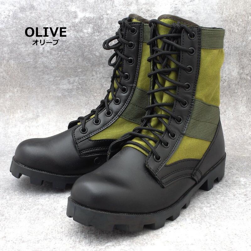 YMCLKY BLACK TAC ブラックタック 米軍タイプ 99819 ジャングルブーツ
