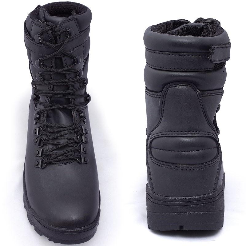 YMCLKY BLACK TAC #YA031005 PUコンバットブーツ FB005YN本格派