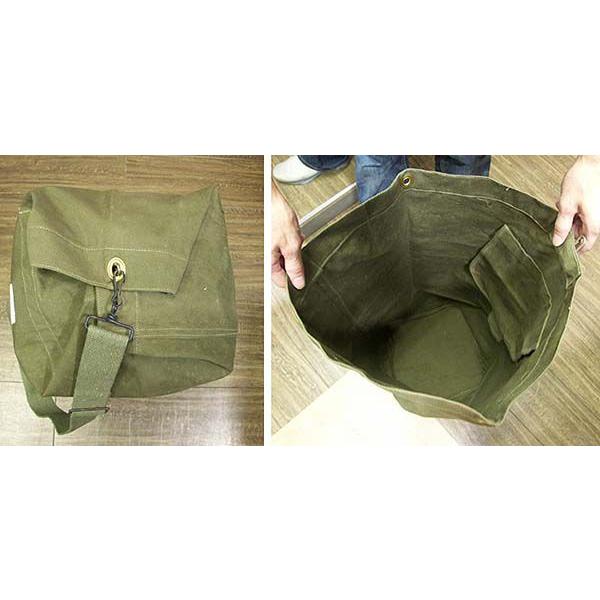 フランス軍 ダッフルバッグ USED BD010UN ミリタリーバッグ バック 大
