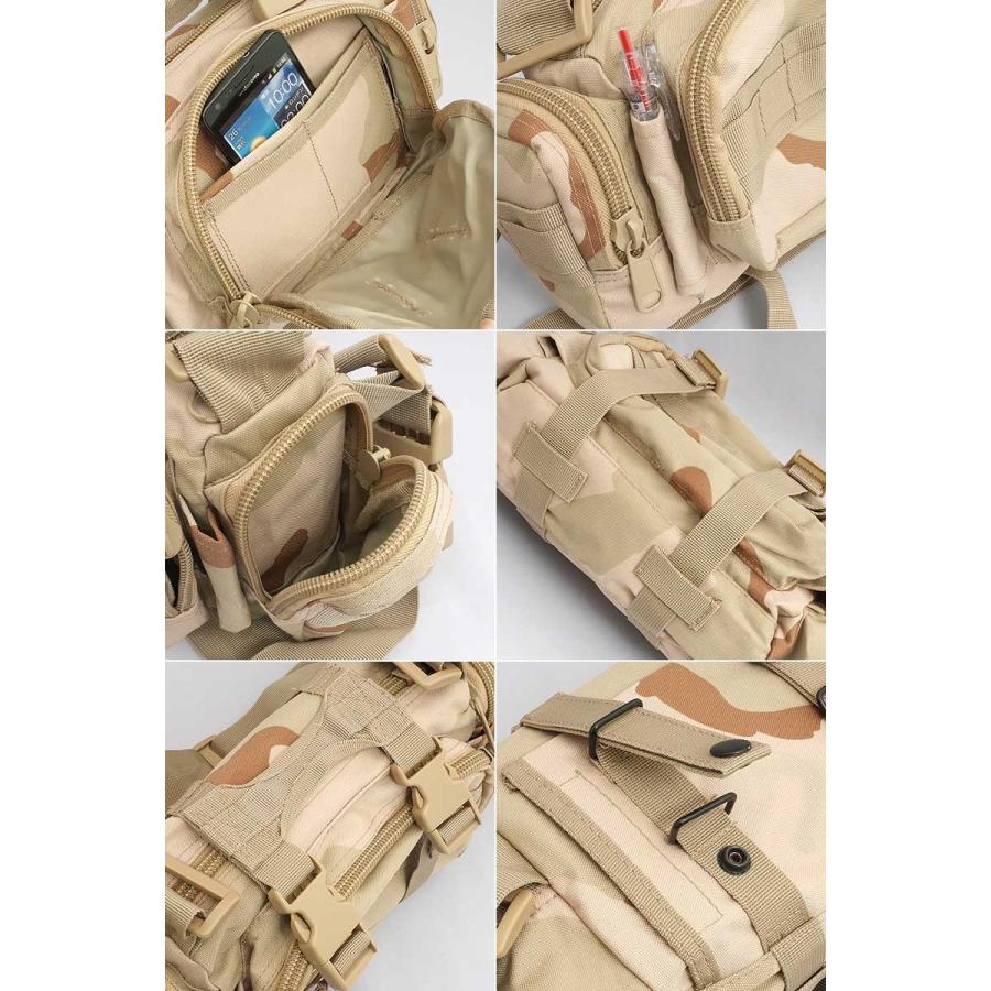 JZ-010B 3WAYバッグ ショルダーバッグ ウェストバッグ ワンショルダー