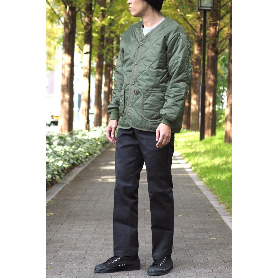ALPHA INDUSTRIES ミリタリージャケット M seabees_10012594