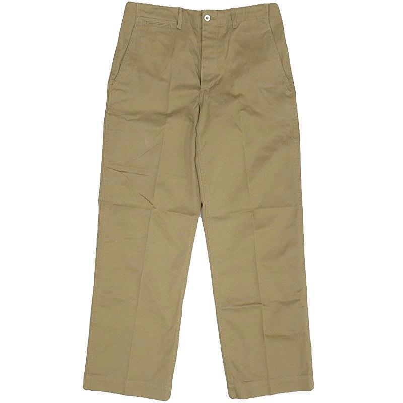 米軍タイプ WW2 US ARMY TROUSERS M-41チノパンツ 新品 #PP099YN メンズ M41チノパンツ 軍パン ミリタリーパンツ ワイドパンツ 第二次世界大戦モデル｜seabees｜05