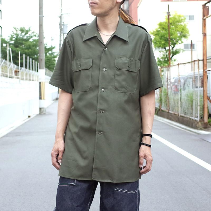 ドイツ軍 半袖 フィールドシャツ デッドストック New メンズ Od ファティーグ ミリタリーファッション ミリシャツ Bw Miritary Sh カジュアル 春夏 春先 ミリタリー百貨シービーズ 通販 Yahoo ショッピング