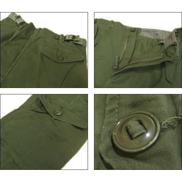 YMCLKY 52%OFF□カナダ軍タイプ ファティーグパンツ ウォッシュ加工