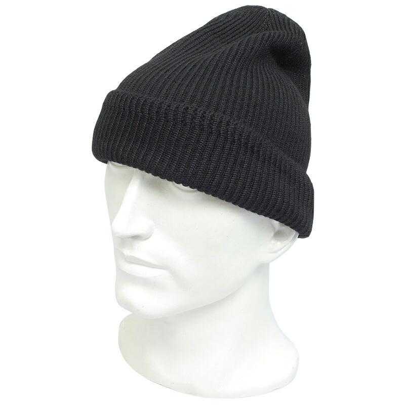 BUZZ RICKSON'S バズリクソンズ #BR02272 BLACK A-4ワッチキャップ