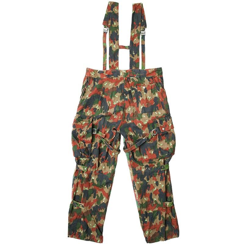 スイス軍 M70 カモフラージュパンツ USED PP040UN カーゴパンツ