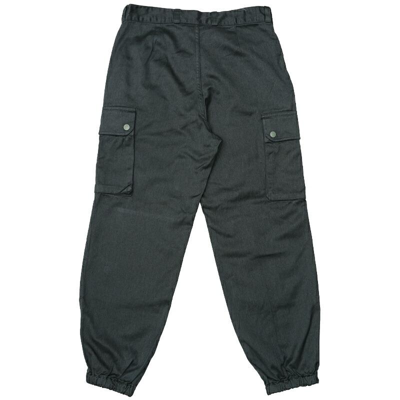 フランス軍 F-1 F-2パンツ カーゴパンツ 黒染め デッドストック フランス軍 F-1 F-2パンツ カーゴパンツ 黒染め デッドストック