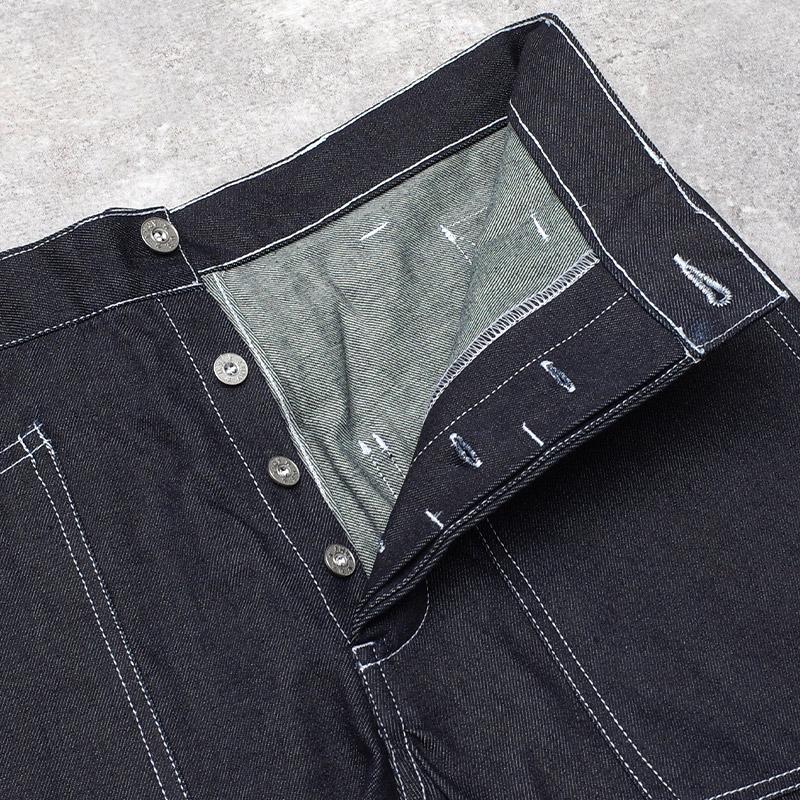 YMCLKY 米軍タイプ ARMY WW2タイプ デニムワーカーパンツ 新品 PP127YN