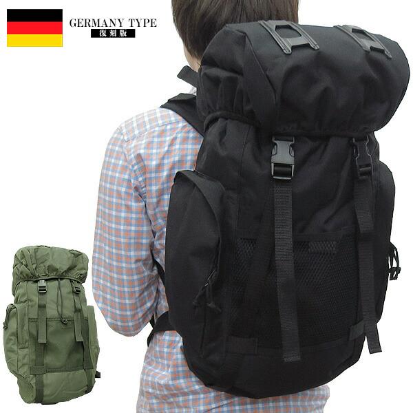 YMCLKY ドイツ軍タイプ 35Lリュックサック ミリタリー バッグ 50x26