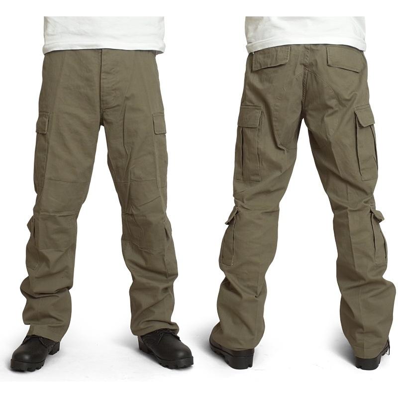 極太 ヴィンテージ US BDU Camo フレア バギー パンツ 再構築 US ARMY / デッドストック カーゴパンツ / DEAD STOCK BDU 6