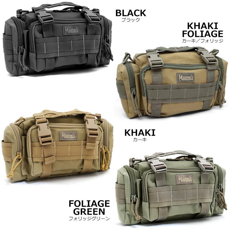 MAGFORCE（マグフォース） #MF-0402 Proteus Waistpack ウエストバッグ