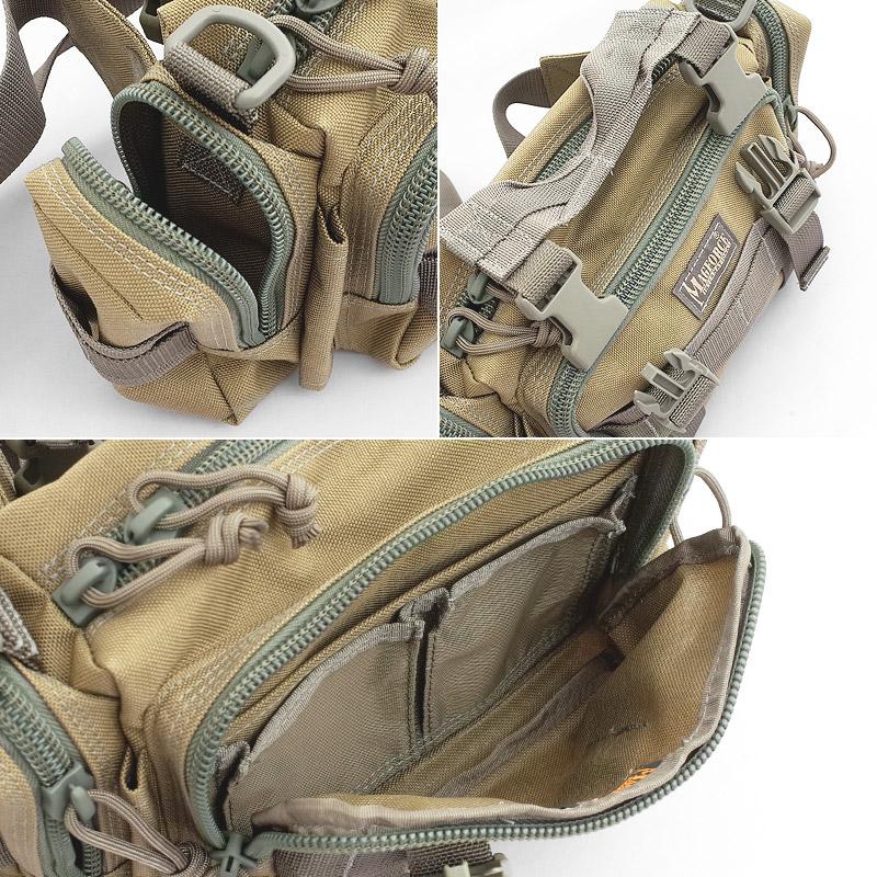 MAGFORCE（マグフォース） #MF-0402 Proteus Waistpack ウエストバッグ