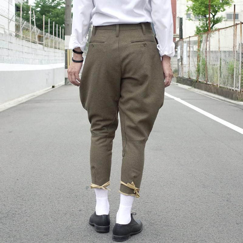 東ドイツ軍 : ヴィンテージ ライディングパンツ 楽天市場】東ドイツ軍 ライディングパンツ ブルーグレー デッド