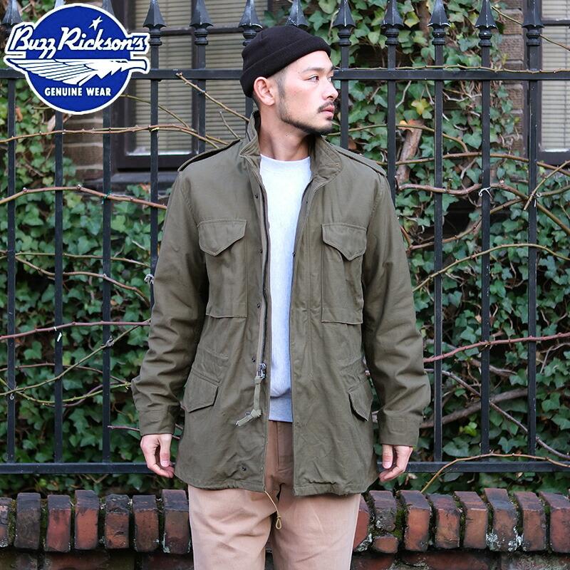 BUZZ RICKSON'S バズリクソンズ #BR11702 M-65 フィールドジャケット