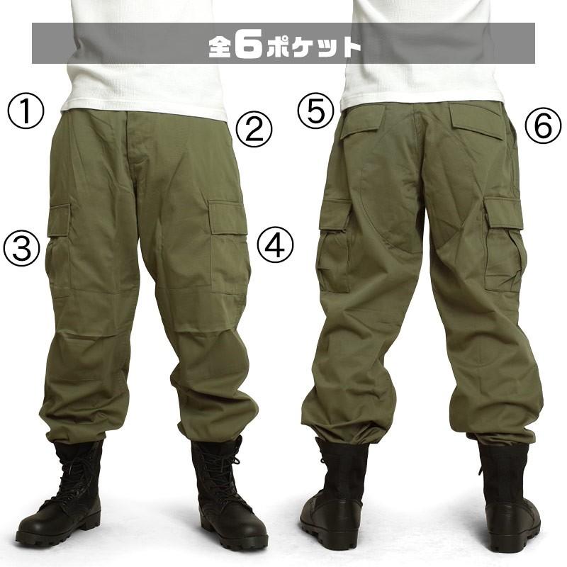 YMCLKY 米軍タイプ 6ポケットカーゴパンツ 定番 BDUパンツ #PB030YN