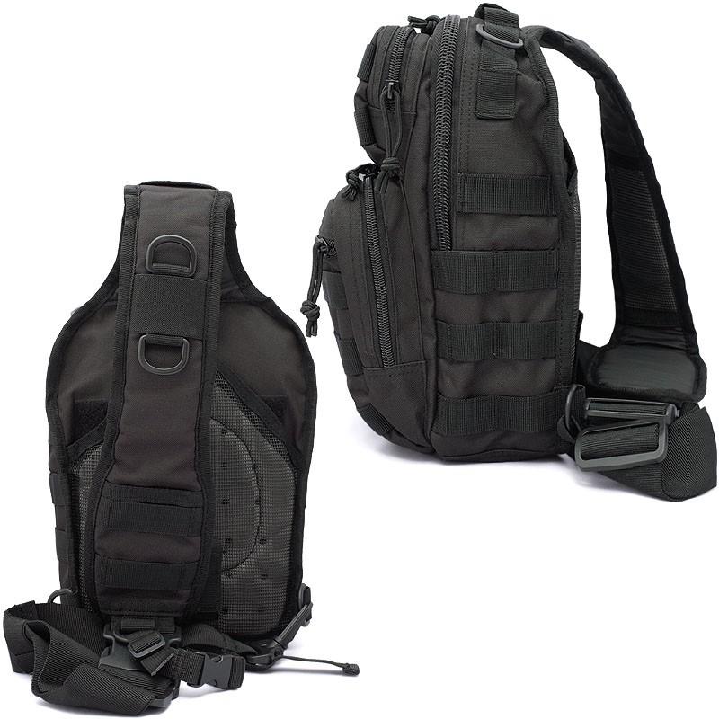 B-55 スカウトバッグ ワンショルダー Lサイズ 新品 #BS081YN B55 MOLLE