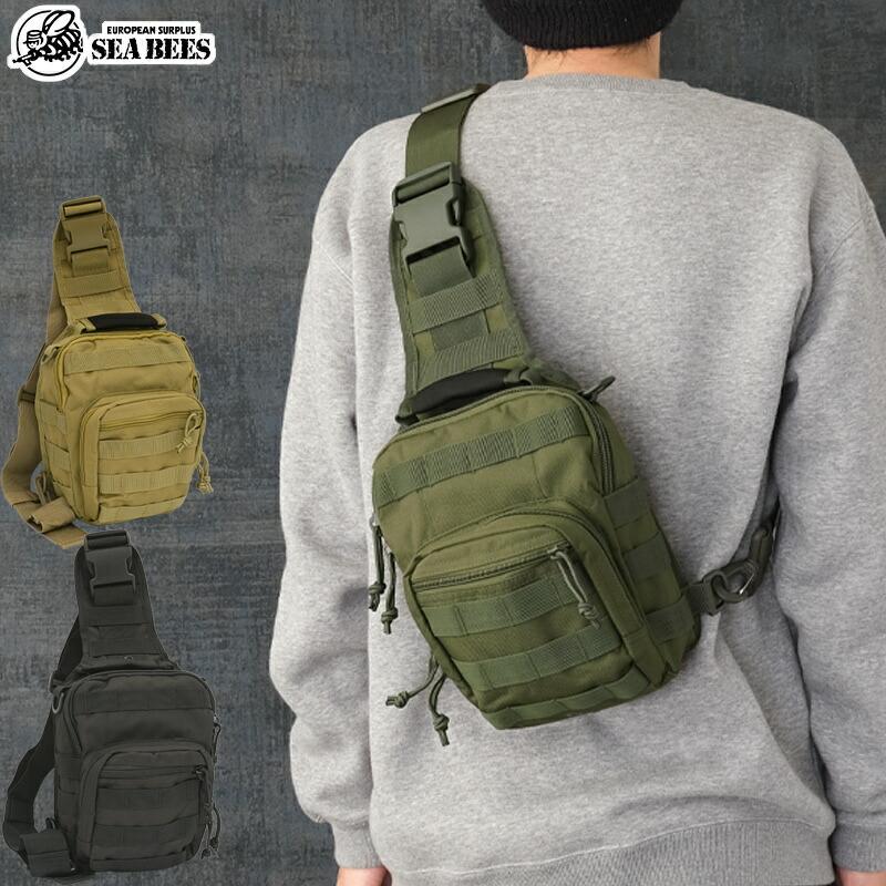 B-56 スカウトバッグ ワンショルダー Mサイズ 新品 BS082YN B56 MOLLE