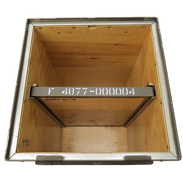 スウェーデン軍メディカルウッドボックス 40x42x62cm スウェーデン軍メディカルウッドボックス 40x42x62cm