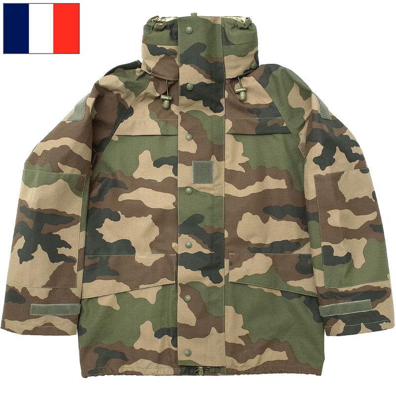 フランス軍 3レイヤー 防水 マイクロファイバーパーカー CCEカモ フランス軍 3レイヤー 防水 マイクロファイバーパーカー CCEカモ