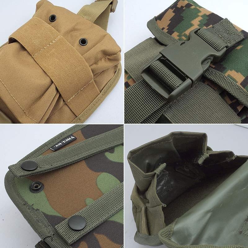メール便可 B91 MOLLEシステム対応 スモールポーチ BP058YNB-91 モール