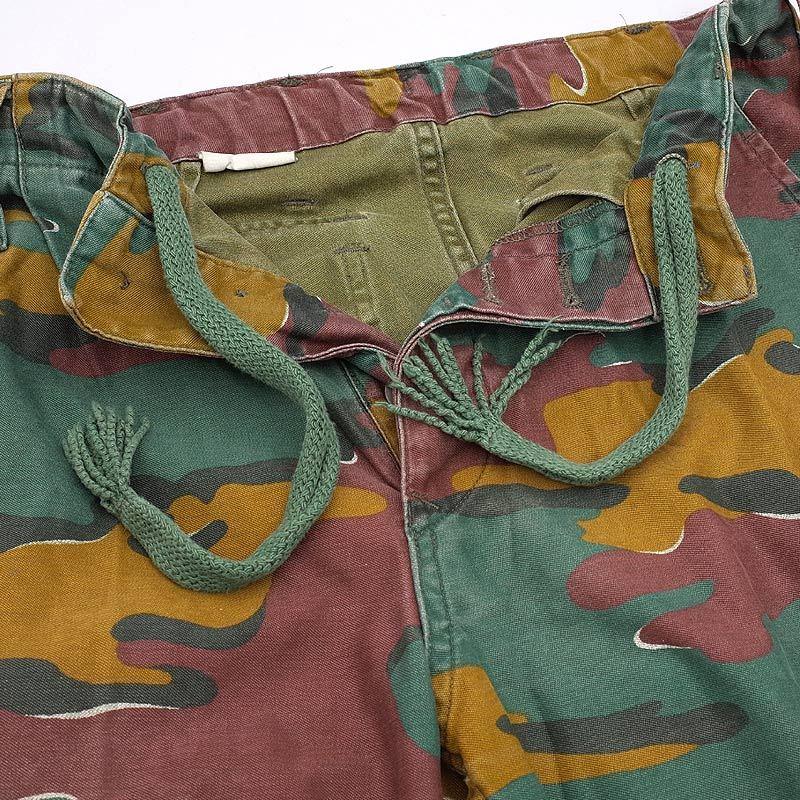 ベルギー軍 M-90 カモフラ カーゴパンツ USED PP146UN M90 メンズ 迷彩