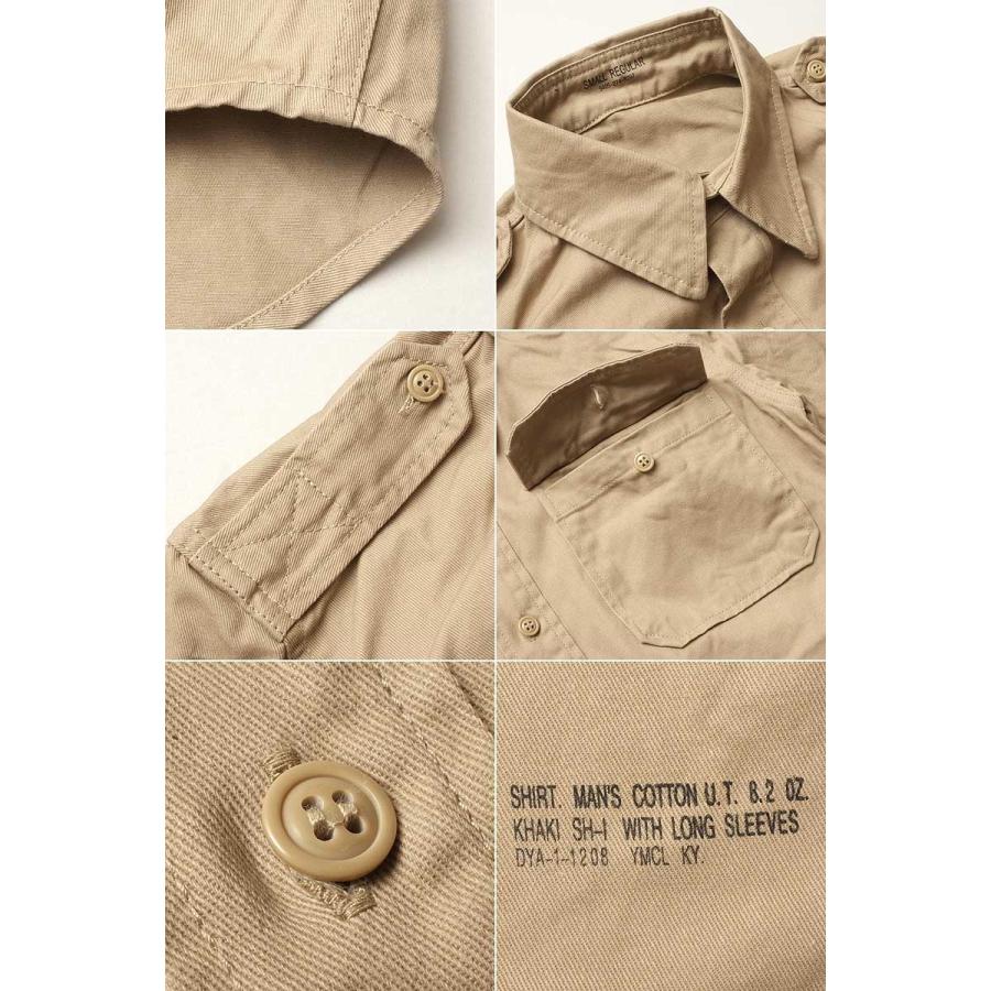 YMCLKY 10%OFF□米軍タイプ コットンチノシャツ 半袖 ミリタリーシャツ