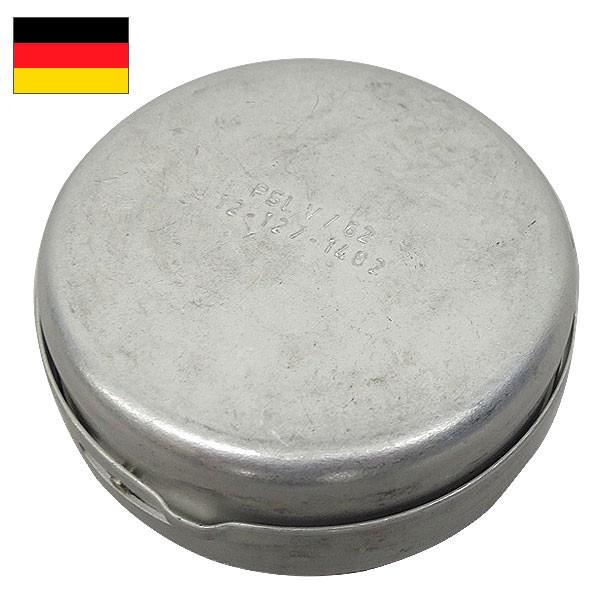 ドイツ軍 アルミバターケース USED BX011UN : ミリタリー百貨