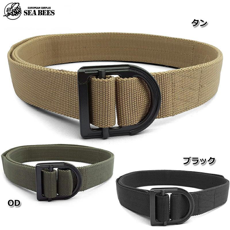 25%OFF！□タクティカル トレーナーベルト #SB038NNミリタリーベルト