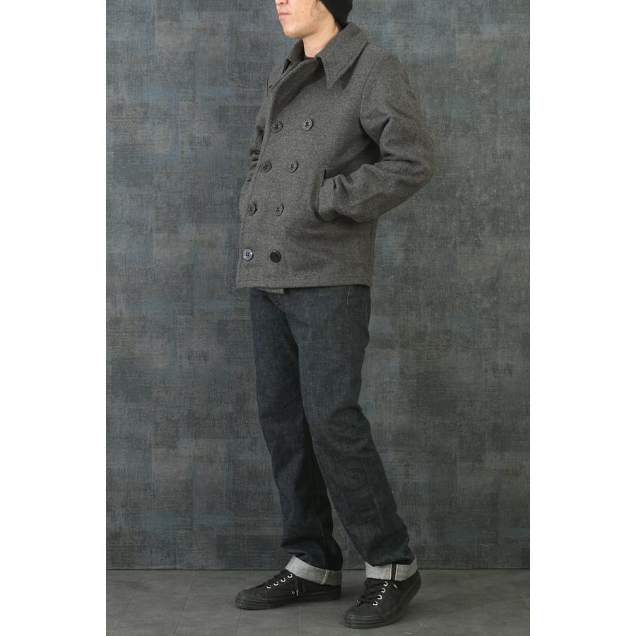 YMCLKY 米軍タイプ NAVY Pコート グレー JC043YN メンズ YMCLKY 米軍タイプ NAVY Pコート グレー JC043YN メンズ