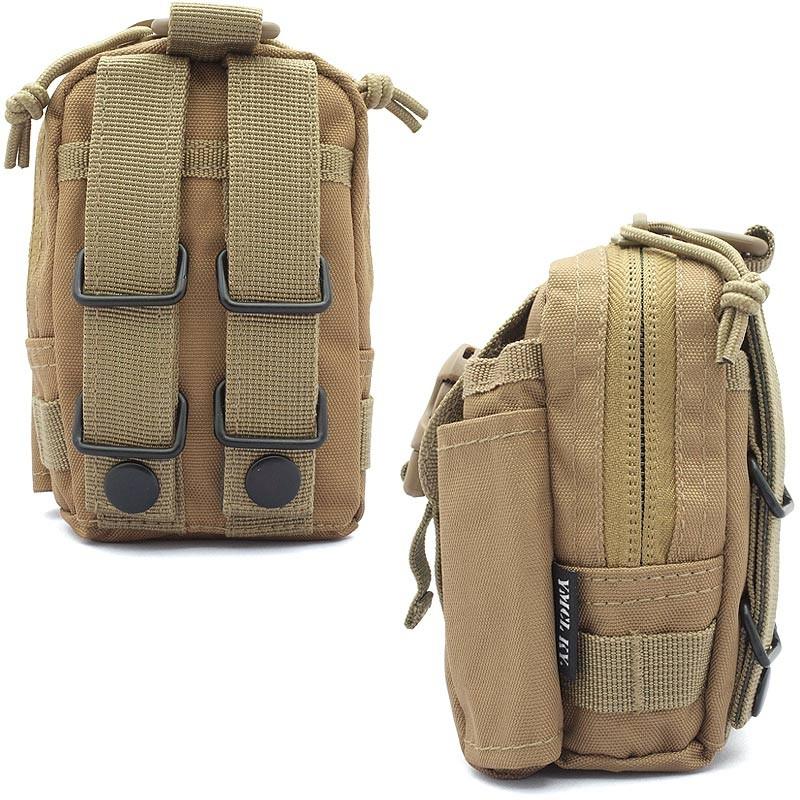 B73 MOLLEシステム対応 スモールポーチ BP061YN B-73 モール式