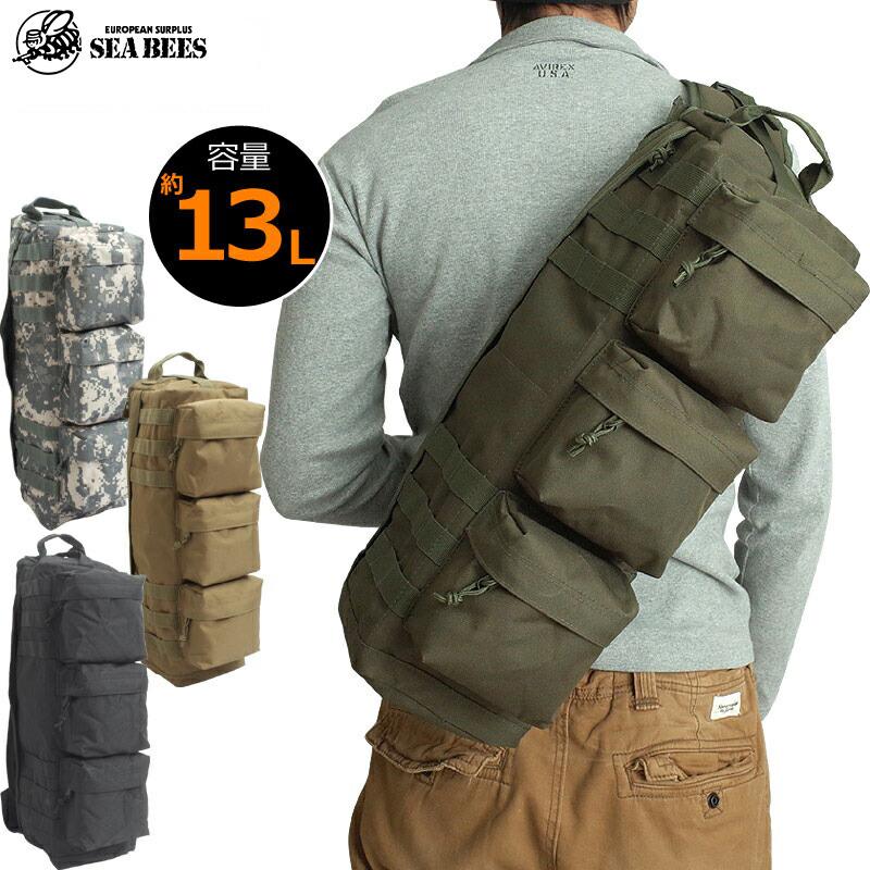 B-32 ボディバッグ 新品 迷彩 BS109YNB32 ワンショルダー MOLLE