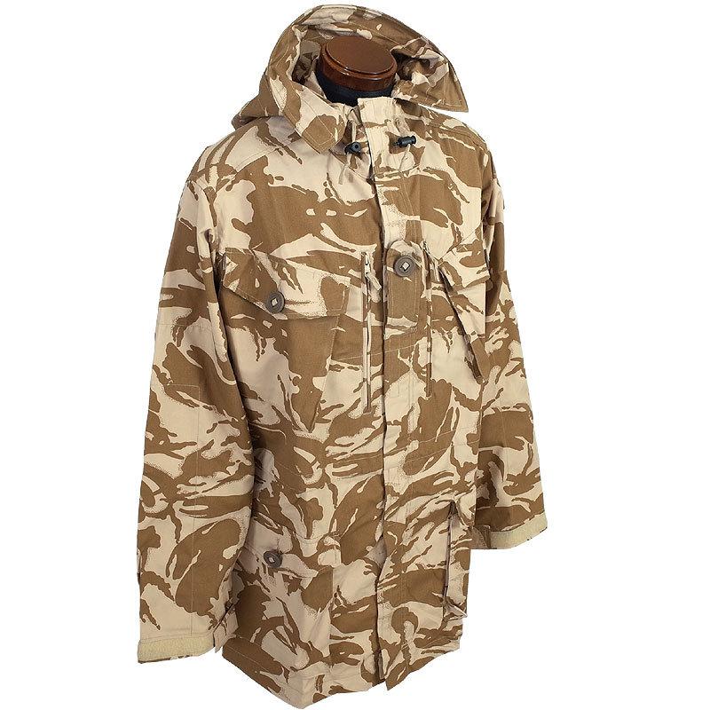 イギリス軍 コンバットスモック デザートDPM デッドストック JP056NN