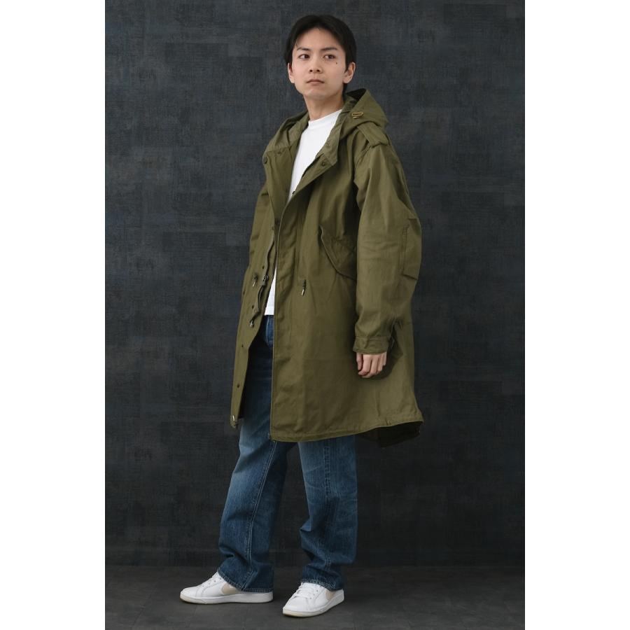 【限定デニムバージョン】M-51パーカー Buzz Rickson's BUZZ RICKSON'S（バズリクソンズ） 】 U.S. NAVY HOODED