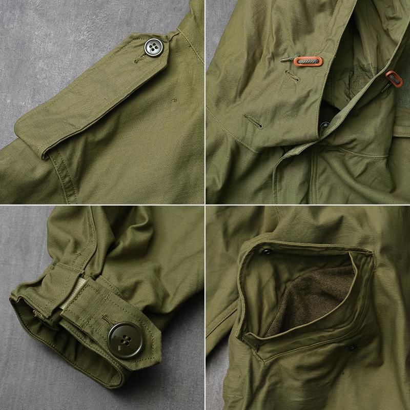 BUZZ RICKSON'S(バズリクソンズ) M-51シェルパーカー XS BUZZ RICKSON'S(バズリクソンズ) M-51シェルパーカー XS