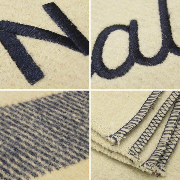 米軍タイプ WW2 NAVYブランケット ラージ 新品 EE262YN 毛布 第二次
